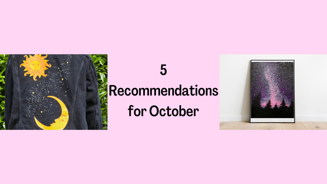 Top 5 Recommendations for October