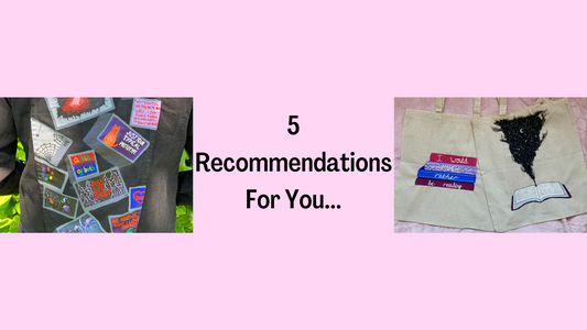 5 Recommendations For You