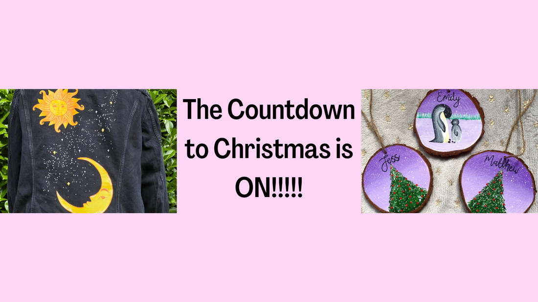 The Countdown to Christmas is ON!
