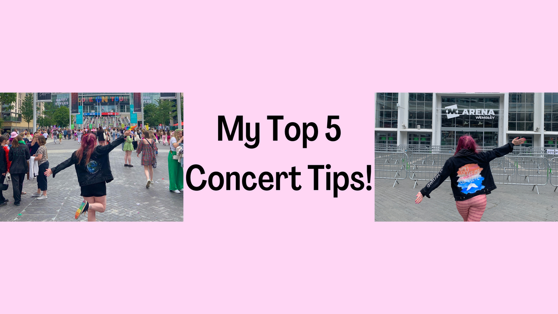 My Top 5 Tips!