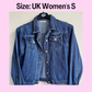 Fairy Jacket, Place In This World Inspired Custom Denim Jacket