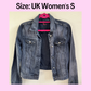Showgirl Jacket, TLOAS Inspired Custom Denim Jacket
