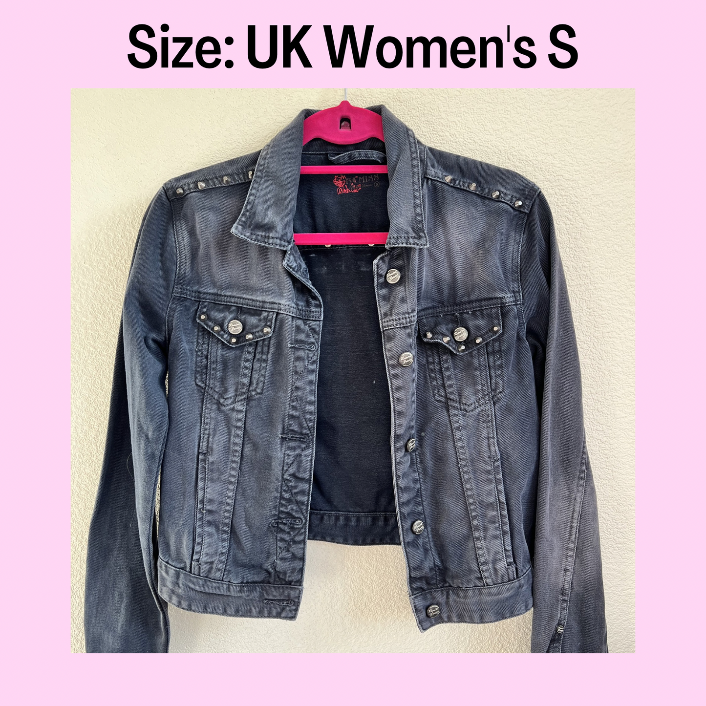 Showgirl Jacket, TLOAS Inspired Custom Denim Jacket