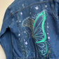 Fairy Jacket, Place In This World Inspired Custom Denim Jacket