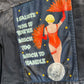 Showgirl Jacket, TLOAS Inspired Custom Denim Jacket
