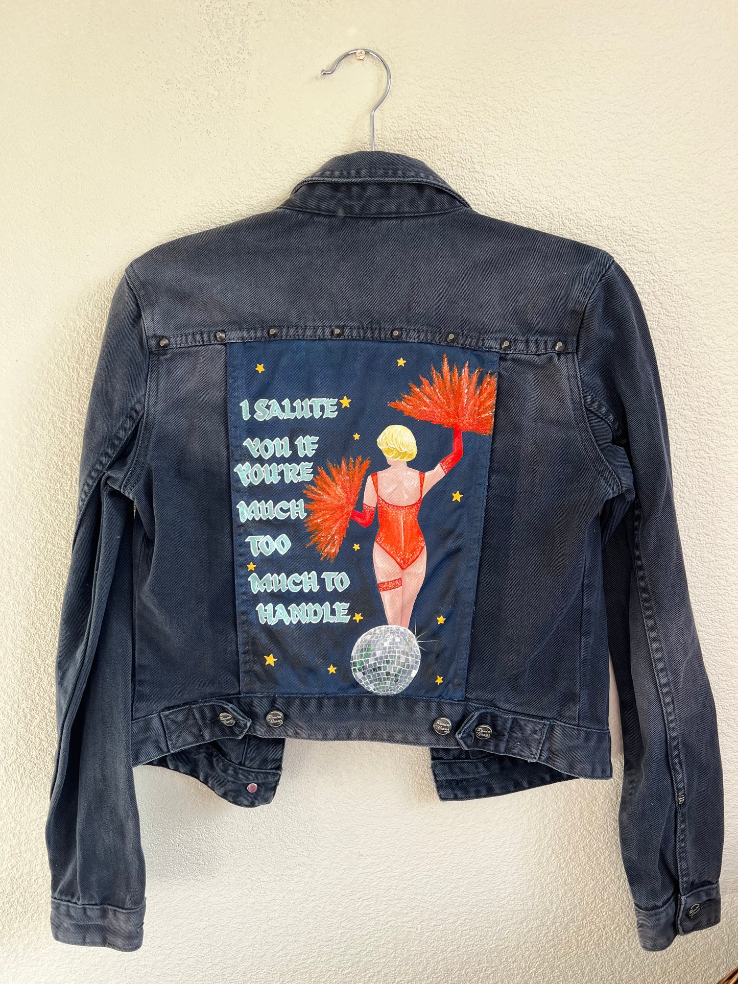 Showgirl Jacket, TLOAS Inspired Custom Denim Jacket