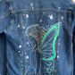 Fairy Jacket, Place In This World Inspired Custom Denim Jacket