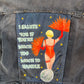 Showgirl Jacket, TLOAS Inspired Custom Denim Jacket