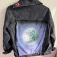 Custom Painted Denim Jacket, Personalised Jackets