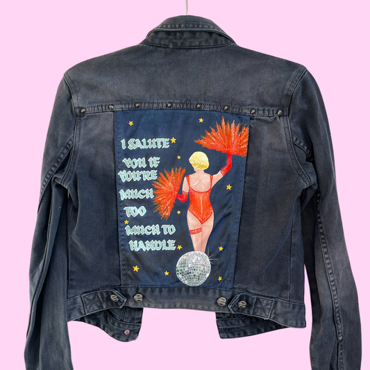 Showgirl Jacket, TLOAS Inspired Custom Denim Jacket