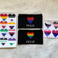 LGBTQ+ Pride Flag Make Up Bag/Pencil Case