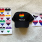 LGBTQ+ Pride Flag Cap
