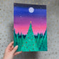 Christmas Tree Art Print, Digital Download