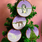 2022 Christmas Tree Decoration Set, Christmas Hanging Wooden Slice
