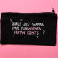 Feminism Quote Make Up Bag/Pencil Case