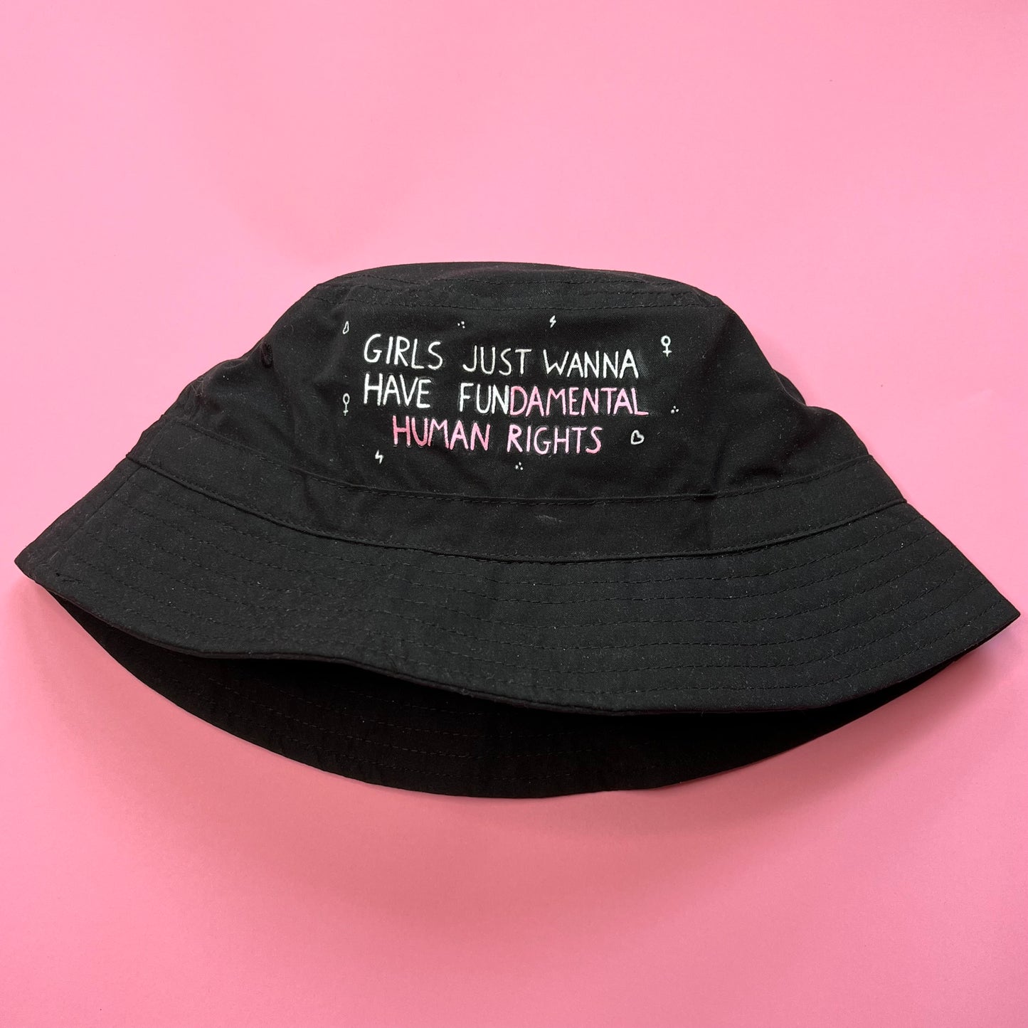Feminism Quote Bucket Hat