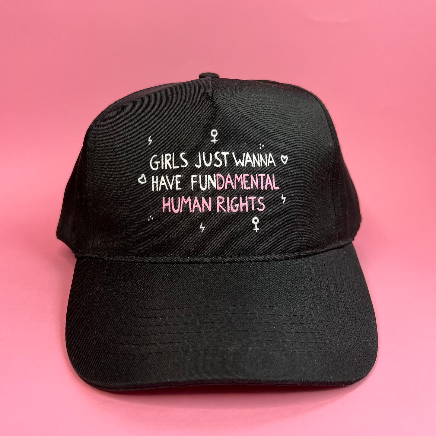 Feminism Quote Baseball Cap