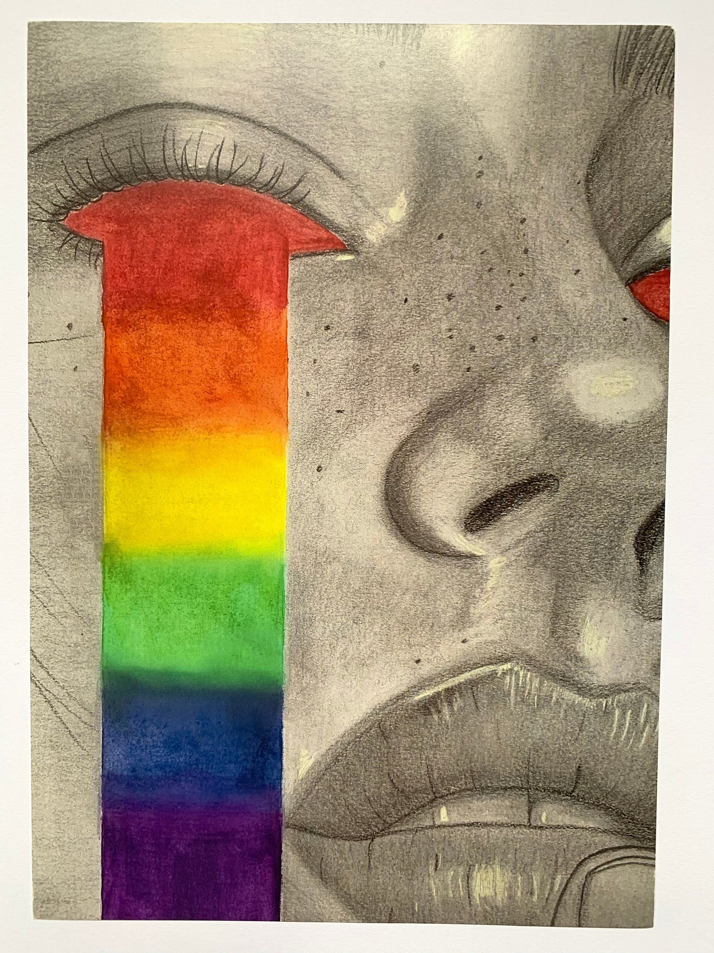 LGBTQ+ Pride Art Print
