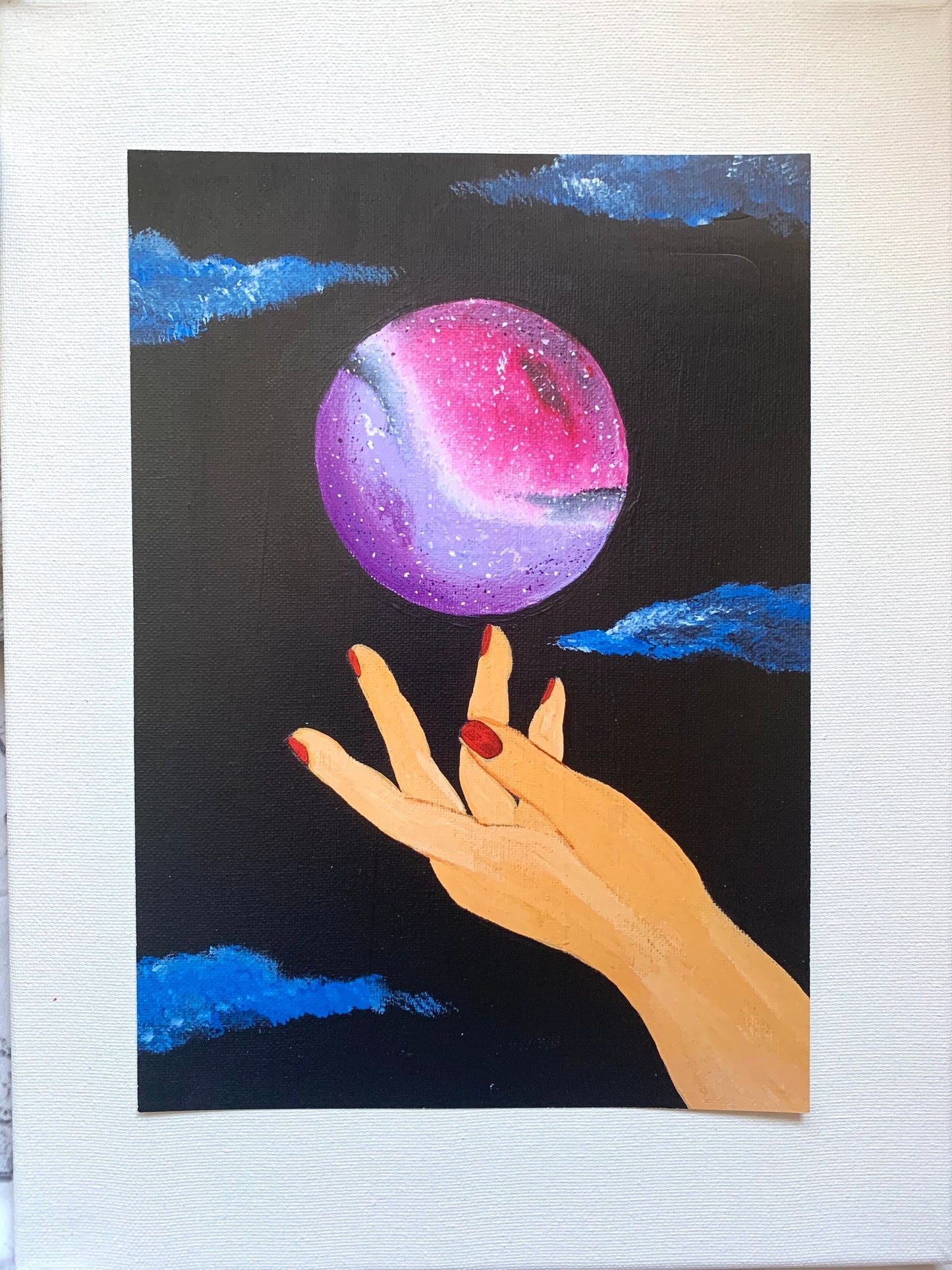 Galaxy Magic Art Print