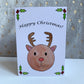 Christmas Card Pack, Watercolour Christmas Cards