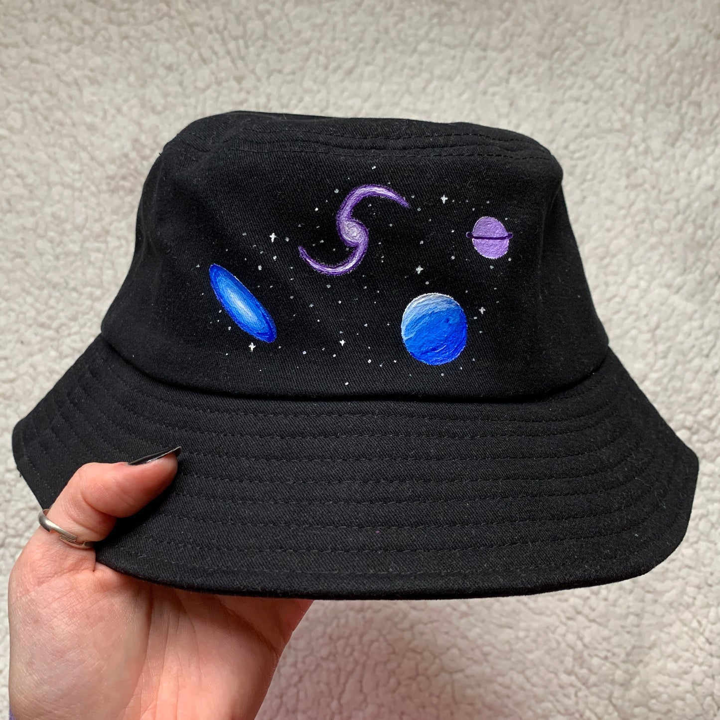 Mystery Painted Hat, Surprise Custom Bucket Hat