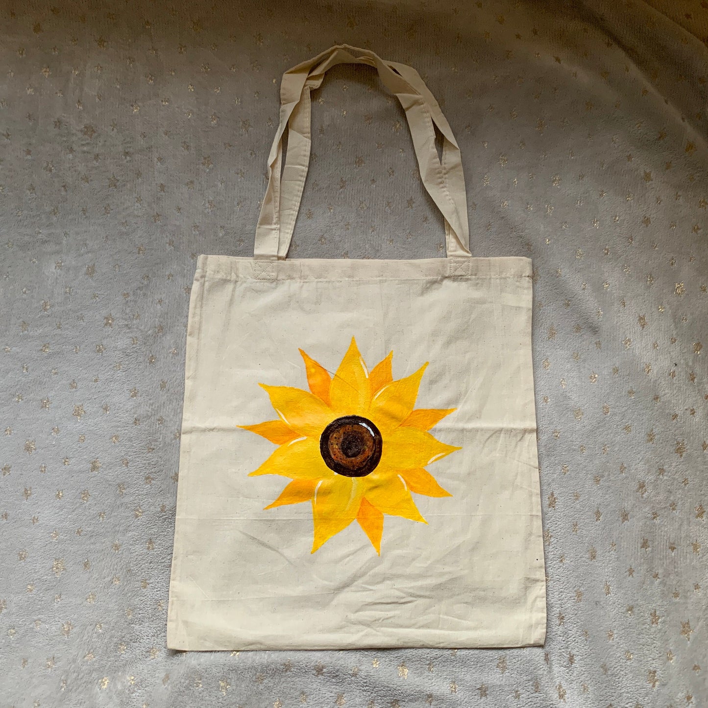 Mystery Tote Bag, Surprise Custom Painted Bag