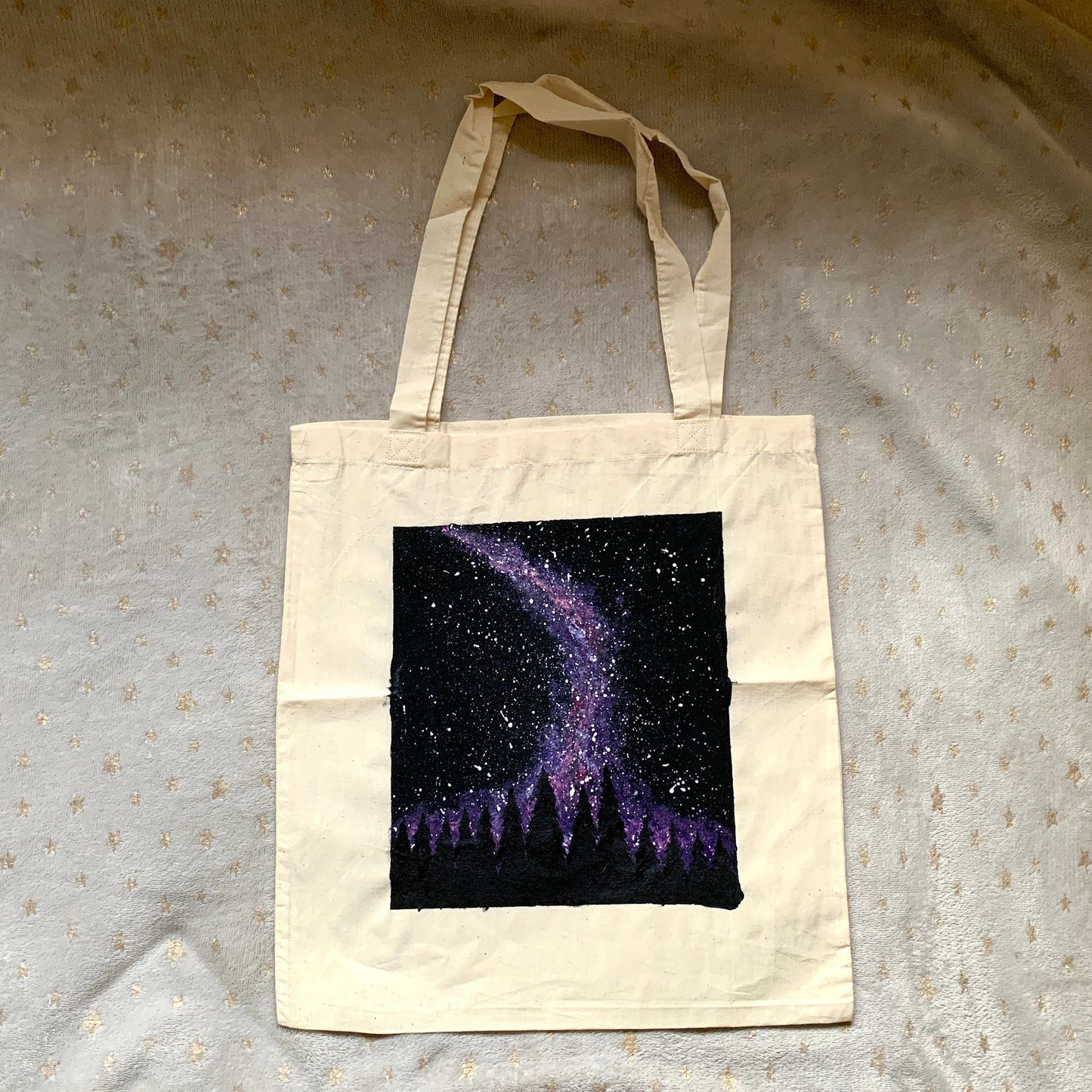 Mystery Tote Bag, Surprise Custom Painted Bag