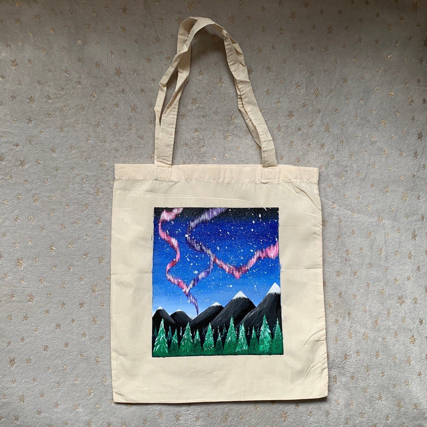 Mystery Tote Bag, Surprise Custom Painted Bag