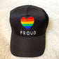 LGBTQ+ Pride Flag Cap