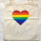 LGBTQ+ Pride Flag Tote Bag