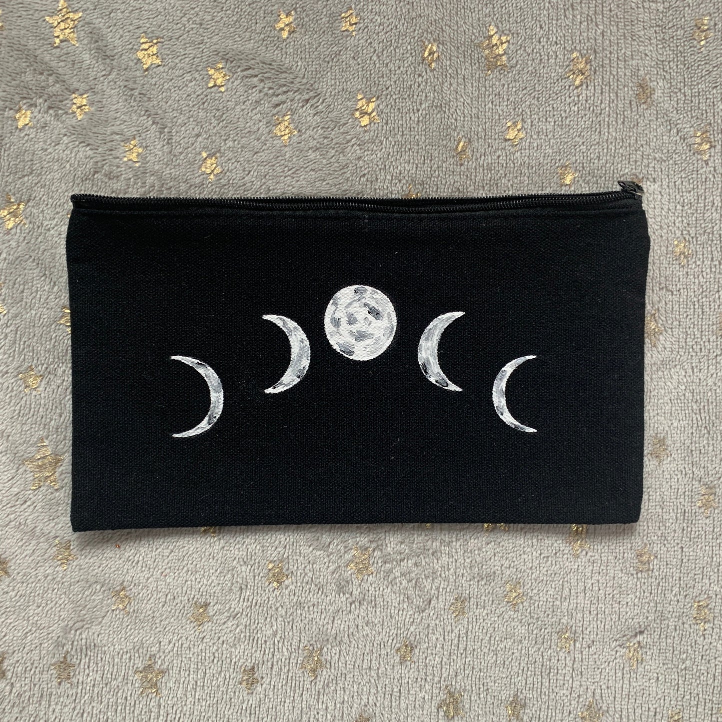 Custom Make Up Bag/Pencil Case, Personalised Pouch