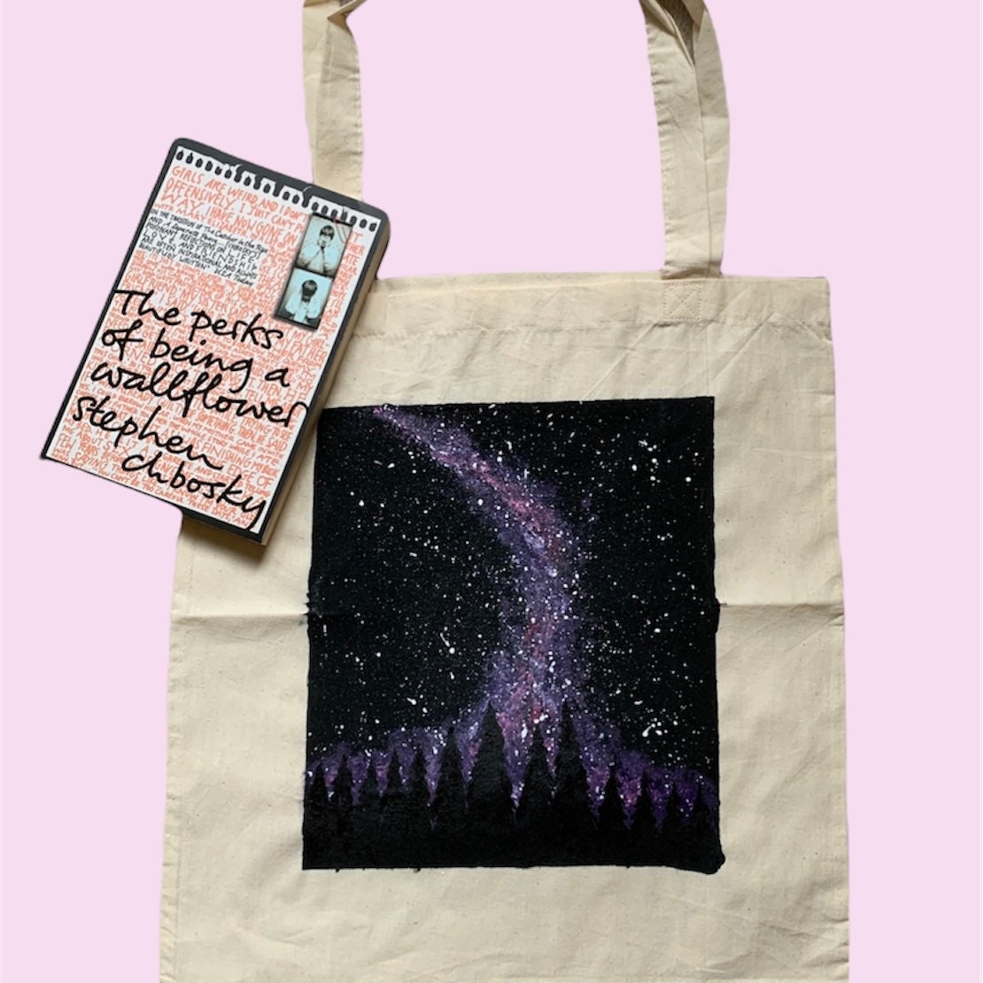 Galaxy Tote Bag
