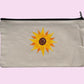 Sunflower Make Up Bag/Pencil Case