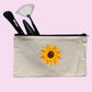 Sunflower Make Up Bag/Pencil Case