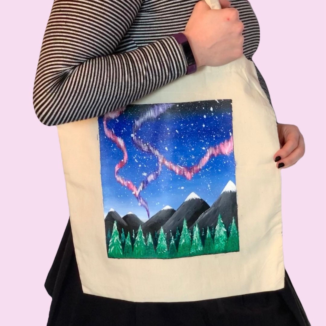 Northern Lights Tote Bag