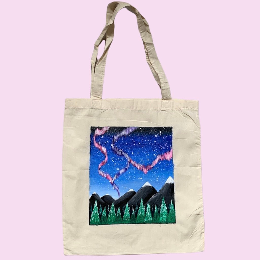 Northern Lights Tote Bag