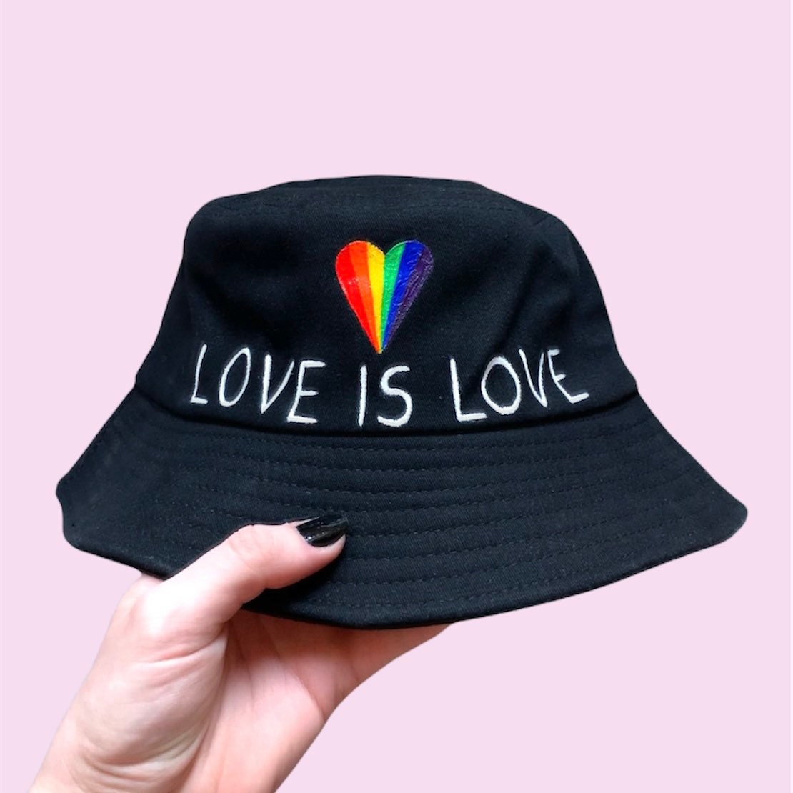 LGBTQ Pride Bucket Hat