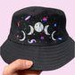 Moon & Planets Bucket Hat