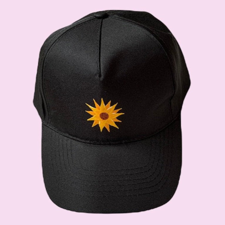 Sunflower Baseball Cap
