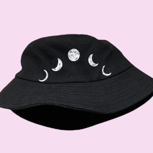 Moon Phase Bucket Hat