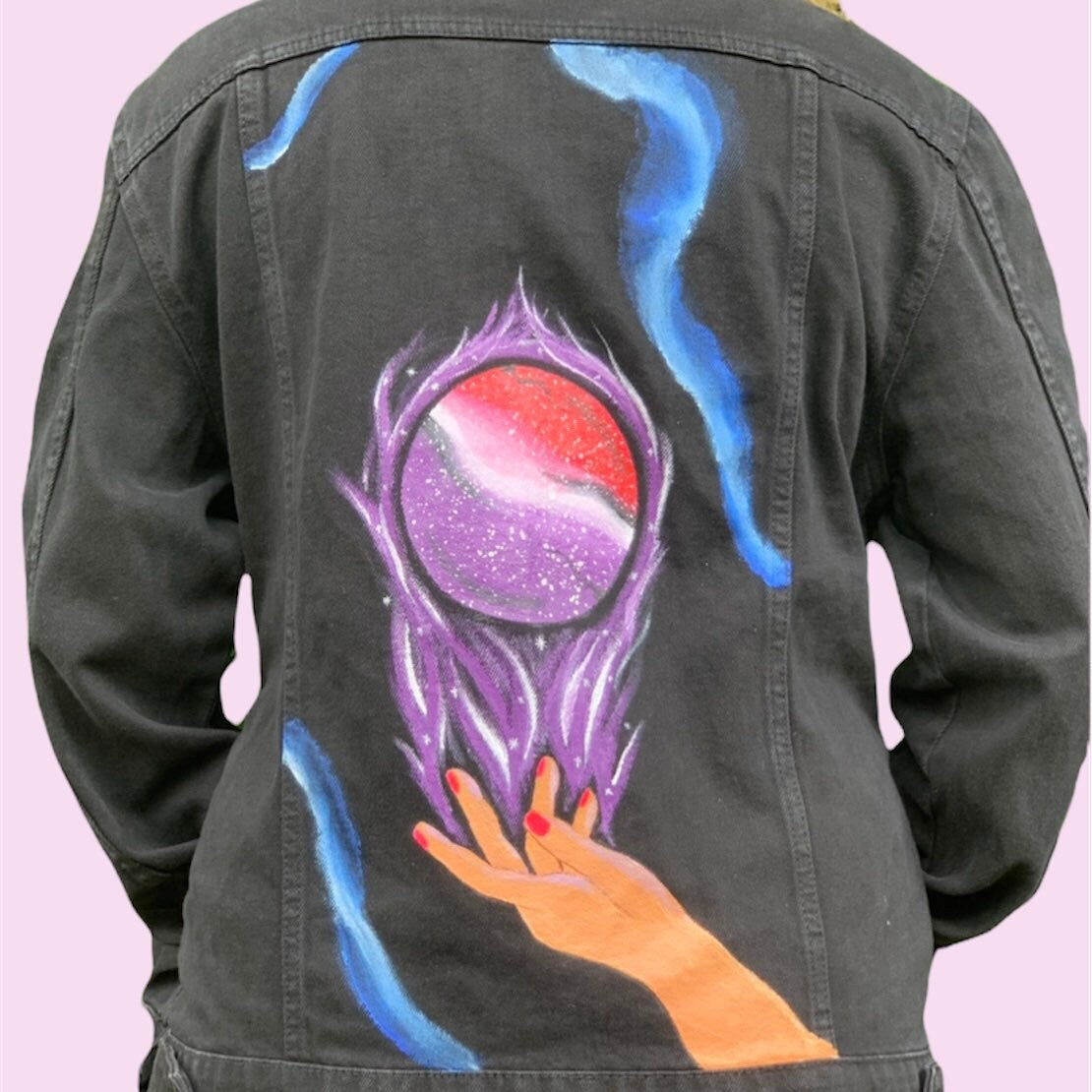 Galaxy Magic Custom Jacket
