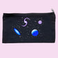 Galaxy & Planets Make Up Bag/Pencil Case