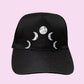 Custom Moon Cap, Moon Phases Hat