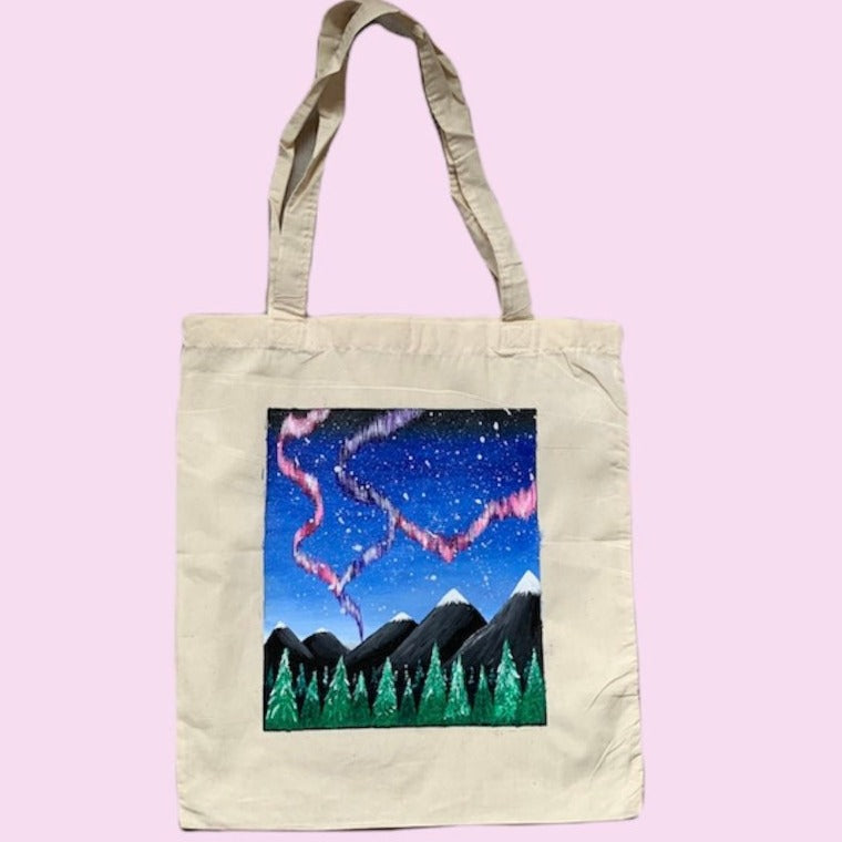 Northern Lights Tote Bag