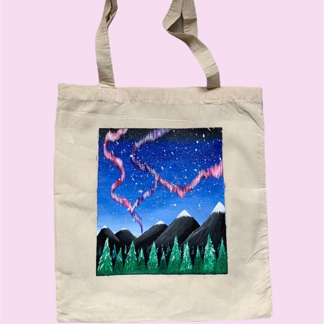 Northern Lights Tote Bag