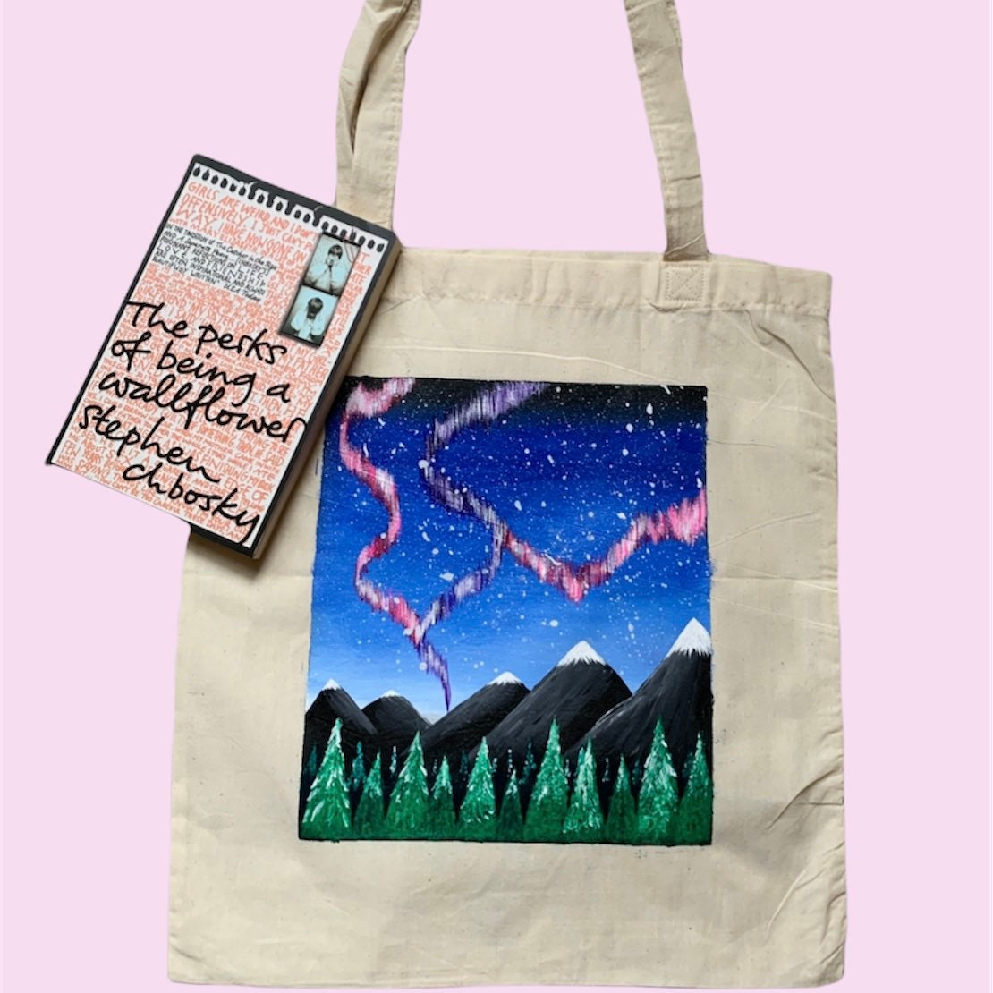 Northern Lights Tote Bag