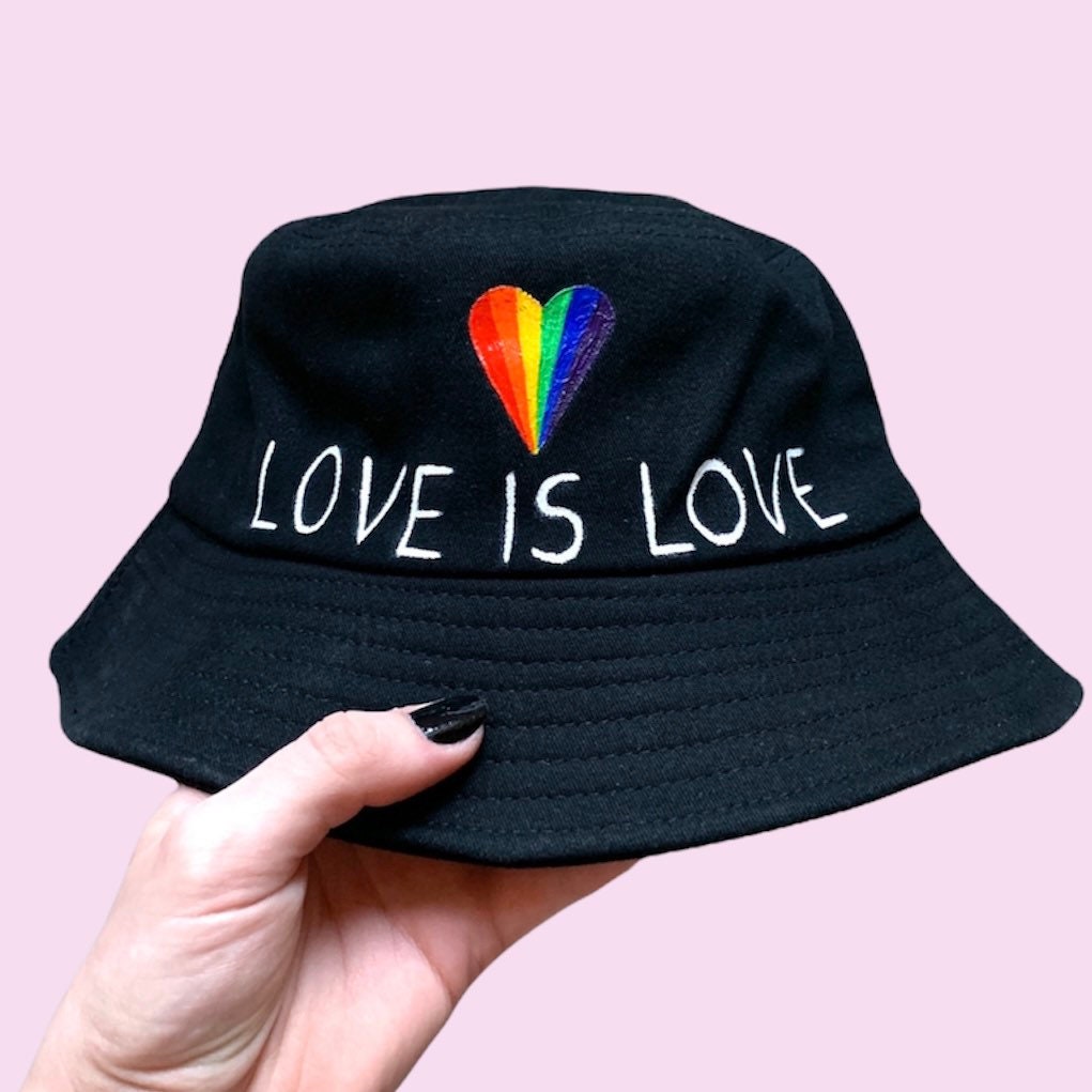 LGBTQ Pride Bucket Hat