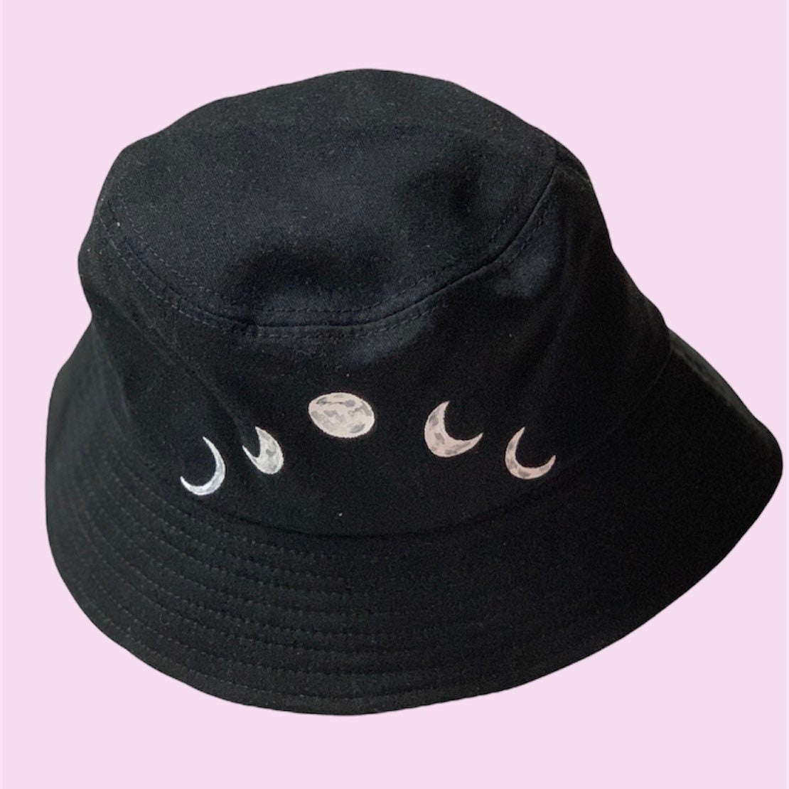 Moon Phase Bucket Hat