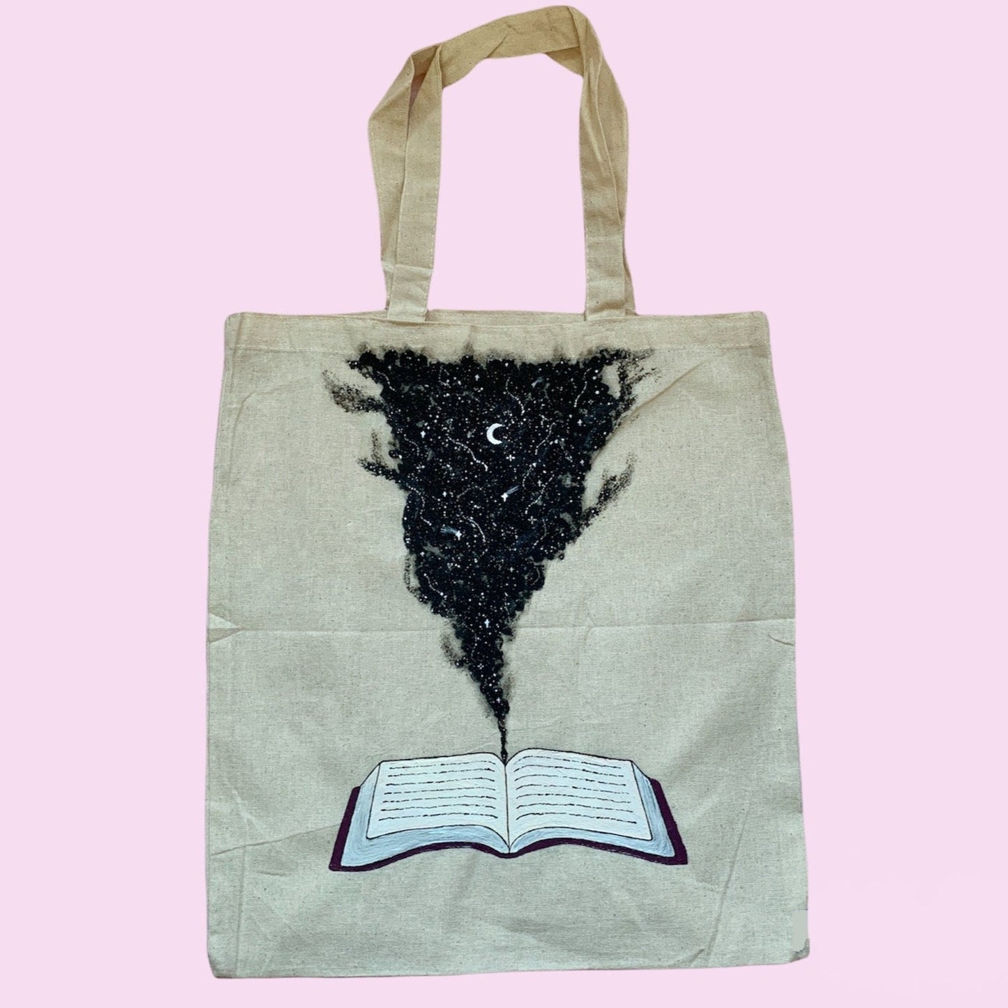 Bookish Tote Bag, Escapism Book Bag