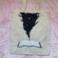 Bookish Tote Bag, Escapism Book Bag